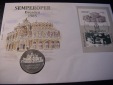     DDR Numisbrief Semperoper in Dresden 10 Mark 1985