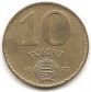 Ungarn 10 Forint 1985 #3