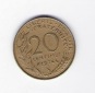 Frankreich 20 Centimes 1974 Al-N-Bro   Schön Nr.230