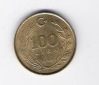 Türkei 100 Lira Me 1990   Schön Nr.234
