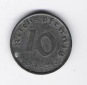 10 Pfennig 1941 A  Zink Jäger Nr.371