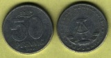 "DDR"- 50 Pfennig - 1971 A - gebraucht/used