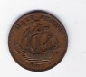 Grossbritannien 1/2 Penny 1941 Bro Schön Nr.335