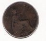 Grossbritannien 1 Penny Bro 1901 Schön 19.Jahrh.Nr.138