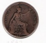 Grossbritannien 1 Penny Bro 1897 Schön 19.Jahrh.Nr.138