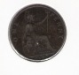 Grossbritannien 1 Penny Bro 1896 Schön 19.Jahrh.Nr.138