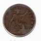 Grossbritannien 1 Penny Bro 1914 Schön Nr.299