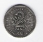 Frankreich 2 Francs 1981 N Schön Nr.240