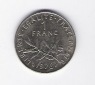 Frankreich 1 Francs 1976 N  Schön Nr.233
