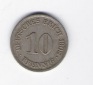 Kaiserreich 10 Pfennig 1908 A     J.13