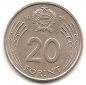 Ungarn 20 Forint 1984 #19