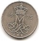 Dänemark 10 Ore 1975 #221