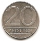 Polen 20 Zloty 1990 #2