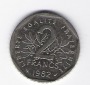 Frankreich 2 Francs 1982 N Schön Nr.240