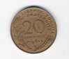Frankreich 20 Centimes Al-N-Bro1964   Schön Nr.230