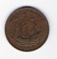 Grossbritannien 1/2 Penny 1946 Bro Schön Nr.335
