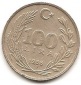 Türkei 100 Lira 1988 #18
