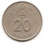 Ungarn 20 Forint 1985 #12