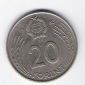 Ungarn 20 Forint 1983 K-N  Schön Nr.128