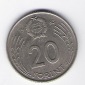 Ungarn 20 Forint 1983 K-N  Schön Nr.128 (D3/87)