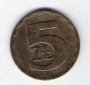 Polen 5 Zloty 1976 Me     Schön Nr.75