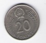 Ungarn 20 Forint 1984 K-N  Schön Nr.128 (D3/86)