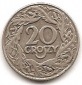 Polen 20 Groscy 1923 #12