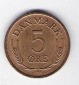 Dänemark 5 Öre 1963 Bro   Schön Nr.67