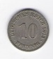 Kaiserreich 10 Pfennig 1913 A    J.13