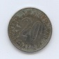 - Jugoslawien 20 Dinara 1987 -