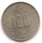 Türkei 100000 Lira 2002 #55