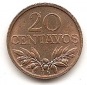 Portugal 20 Centavos 1970 #96