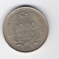 Türkei 1000 Lira 1990 K-N-Zk  Schön Nr.A235