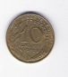 Frankreich 10 Centimes Al-N-Bro 1988   Schön Nr.229