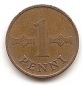 Finnland 1 Penni 1966 #14