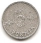 Finnland 5 Pennia 1977 #237