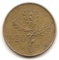 Italien 20 Lira 1958 #160