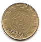 Italien 200 Lira 1979 #160