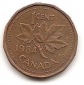 Canada 1 Cent 1984 #194
