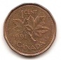 Canada 1 Cent 1991 #194