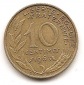 Frankreich 10 Centimes 1963 #4