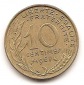 Frankreich 10 Centimes 1967 #21