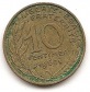 Frankreich 10 Centimes 1968 #248