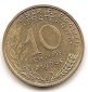 Frankreich 10 Centimes 1969 #248