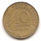 Frankreich 10 Centimes 1973 #248