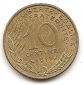 Frankreich 10 Centimes 1977 #248