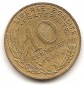Frankreich 10 Centimes 1980 #248
