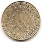 Frankreich 10 Centimes 1997 #248