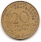 Frankreich 20 Centimes 1963 #226