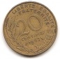 Frankreich 20 Centimes 1967 #226